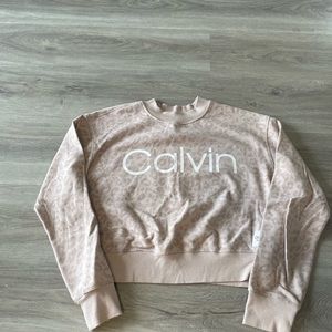 Crop Calvin Klein sweater